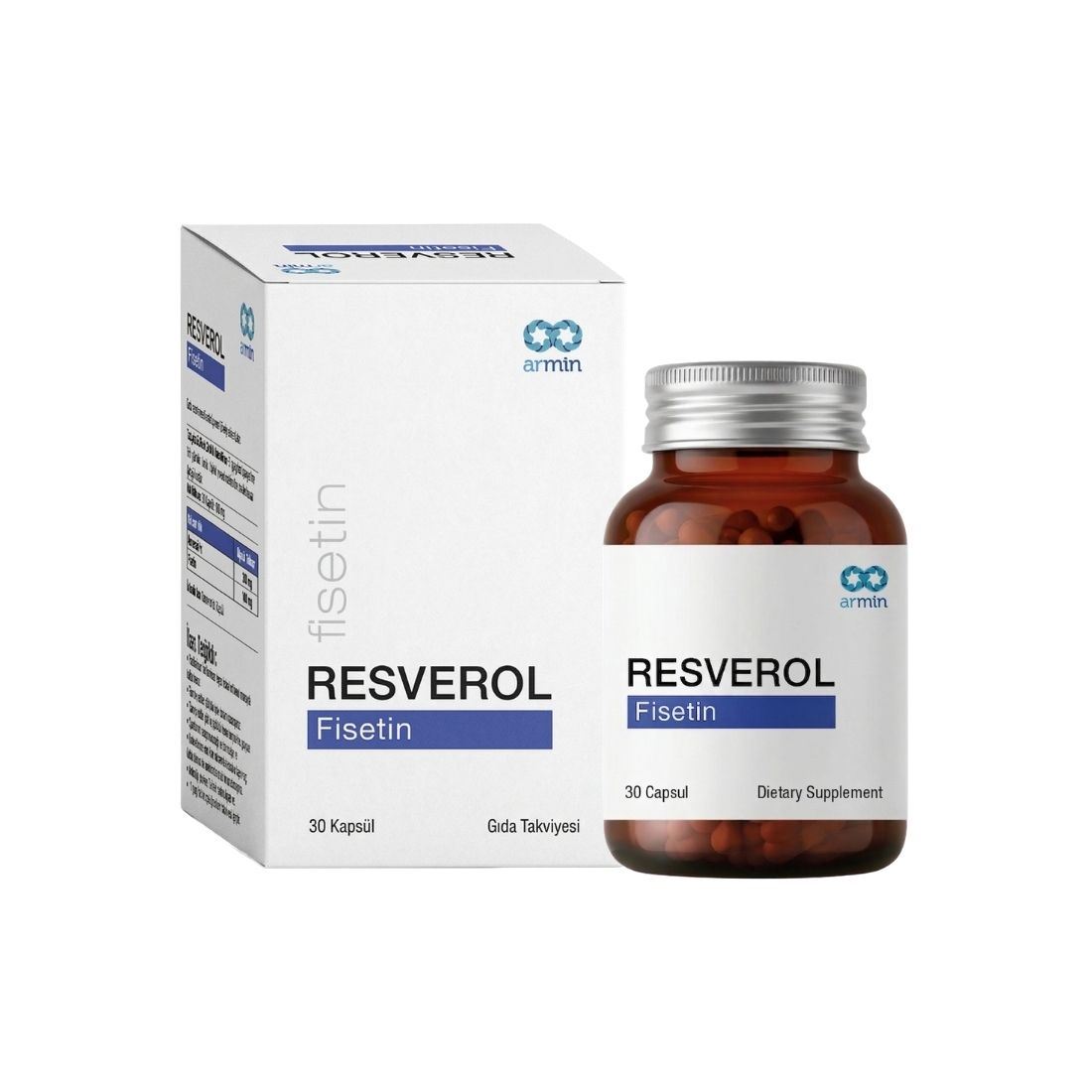 Resverol Fisetin