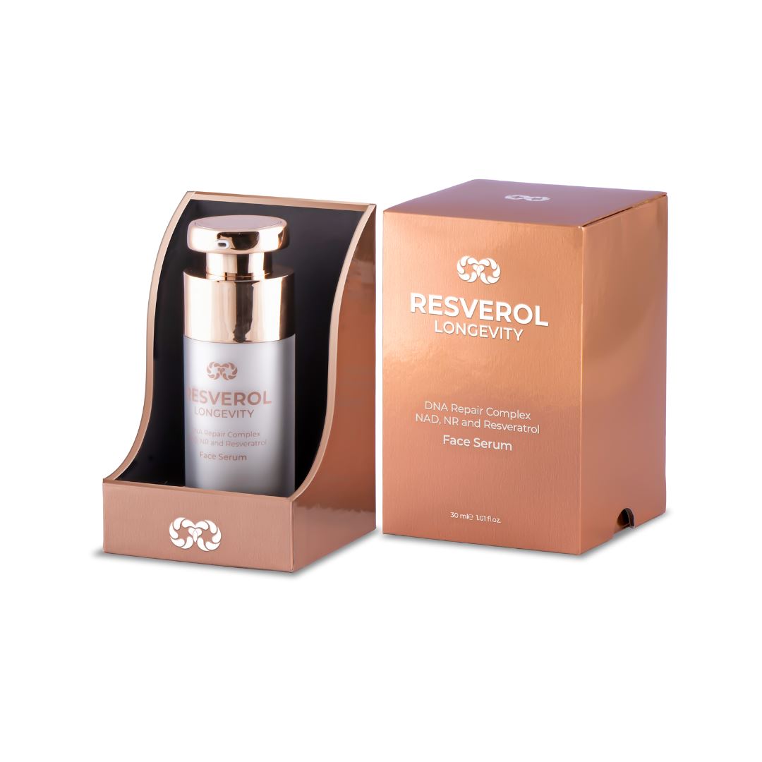Resverol Longevity Face Serum