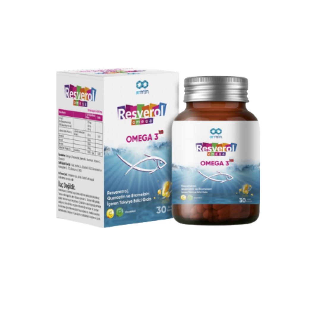 Resverol Omega 3 30 Kapsül