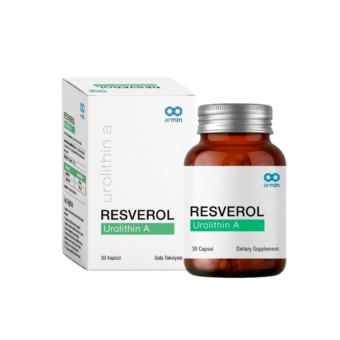 Resverol Urolithin-A